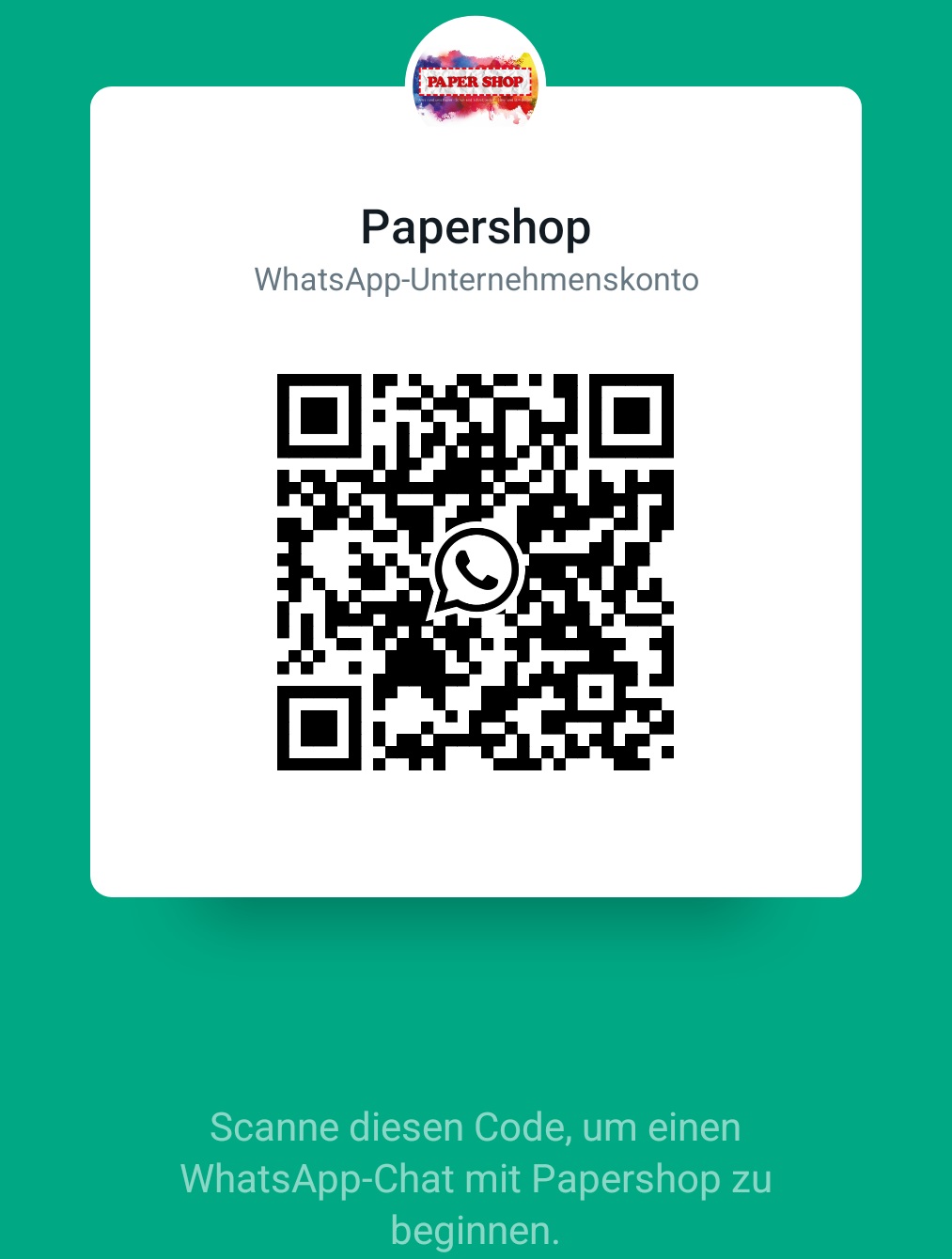 Papershop QR Code